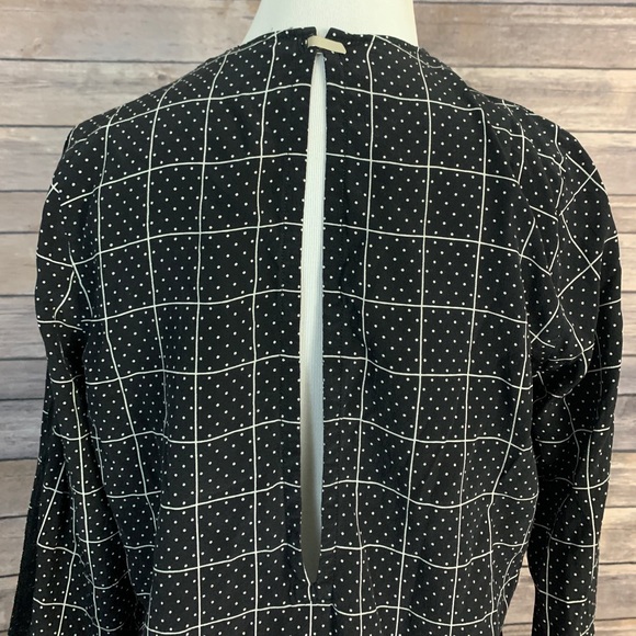 Sandro Zip Front Silk Blouse - Picture 6 of 10